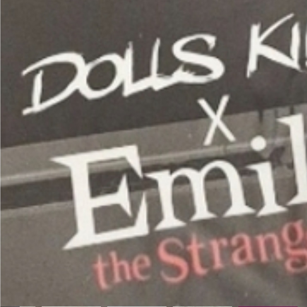 Dolls Kill X Emily The Strange Notebook Journal Paperback  New - Picture 4 of 4